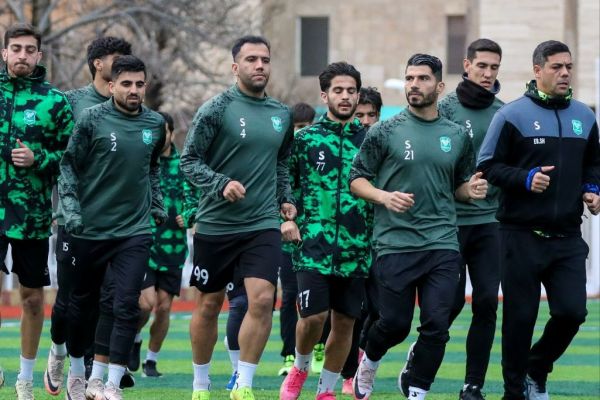  گزارش تصویری  تمرین خیبر خرم آباد، شنبه 8 دی