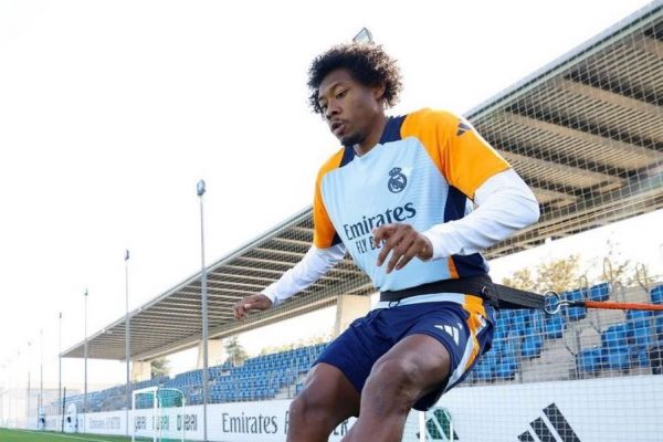  ستاره رئال مادرید بعد از یک سال به تمرینات بازگشت