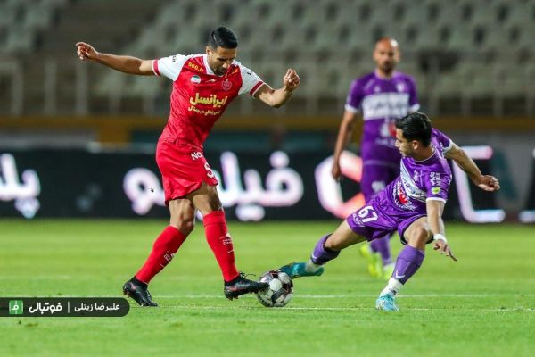 پرسپولیس مقابل هوادار میزبان میشود