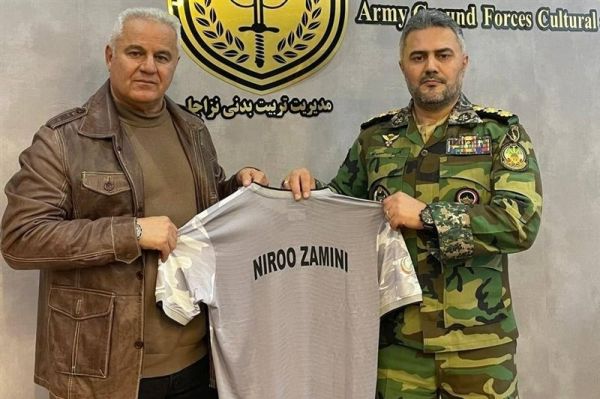  فرشاد پیوس به عنوان سرمربی نیروی زمینی انتخاب شد