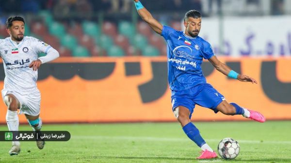 گزارش فنی فقط یک گل در 14 بازی آخر؛ رامین افت کرده است