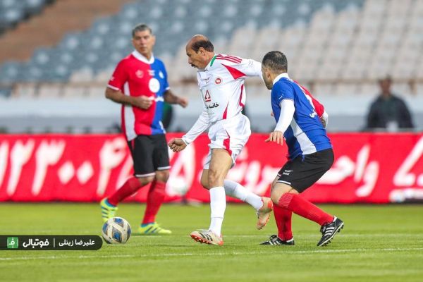  گزارش تصویری اختصاصی  دیدار تیم‌های منتخب 98 و منتخب سرخابی‌ها