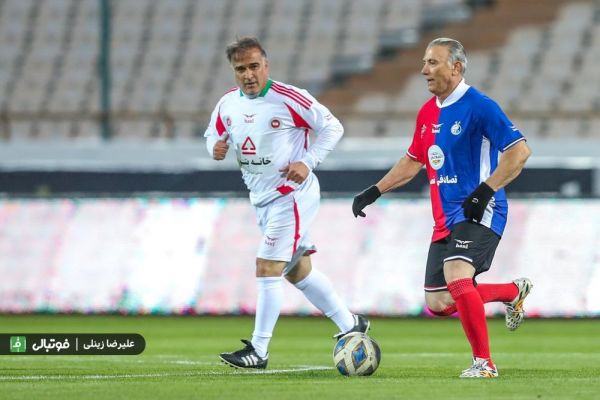 موشک دینمحمدی، استقلالیها را به 25 سال پیش برد ویدیو