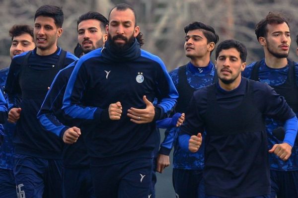  گزارش تصویری  تمرین استقلال، سه‌شنبه 11 دی