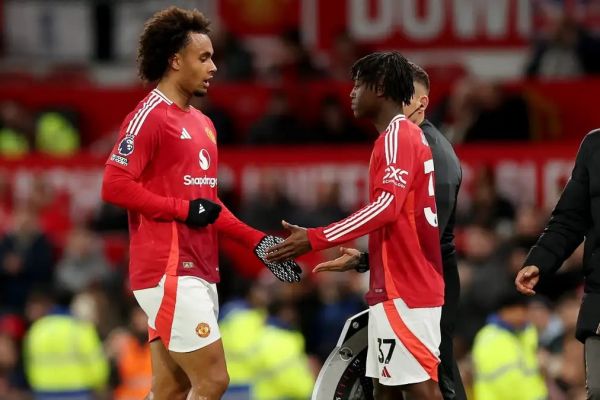 اشکهای ستاره منچستریونایتد پس از شکست در برابر نیوکاسل