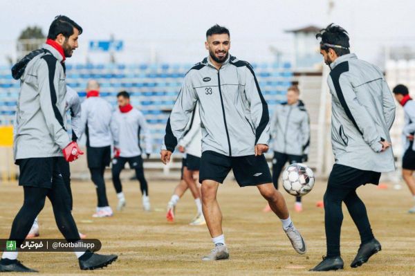 معتمدترین بازیکن اسکوچیچ استراحت نداری آقا عارف