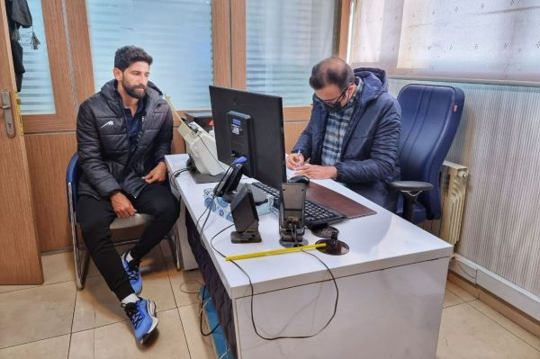  گزارش تصویری  تست‌های پزشکی تیم ملی فوتبال ساحلی