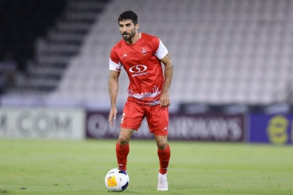  تنبیه مدافع پرسپولیس به سبک آقا کریم