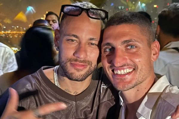  عکس؛ ستاره العربی قطر در کنار نیمار در جشن سال نوی میلادی