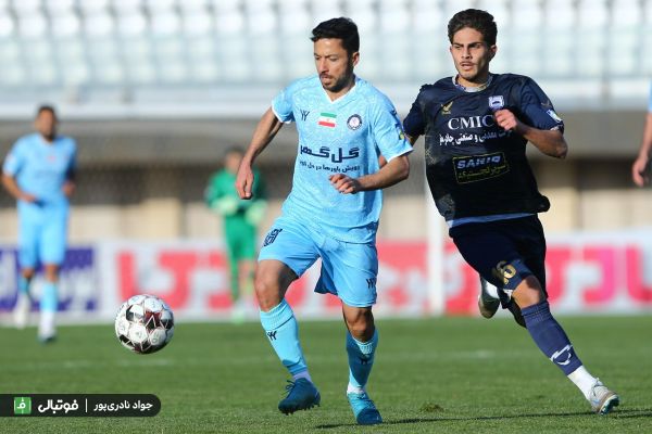 گزارش تصویری اختصاصی دیدار تیمهای گل گهر سیرجان و چادرملو اردکان