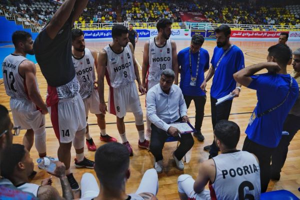  فولاد هرمزگان از لیگ برتر بسکتبال کنار گذاشته شد