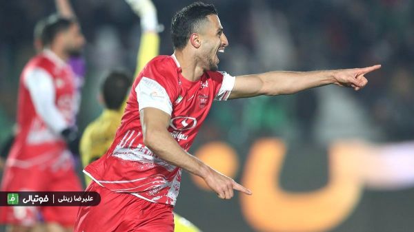  رکورد  دهمین هت‌تریک پرسپولیس در لیگ برتر