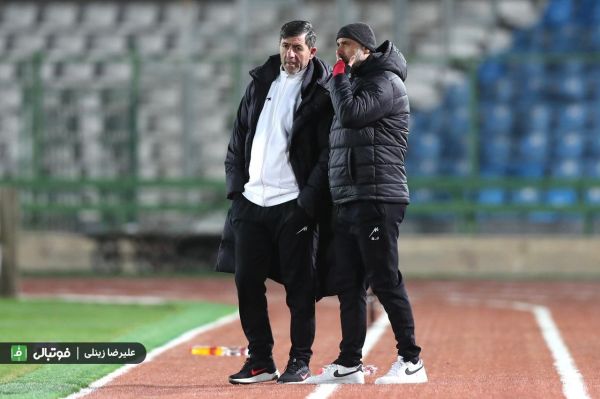 حسینی از بزرگی کریم باقری خجالت میکشم