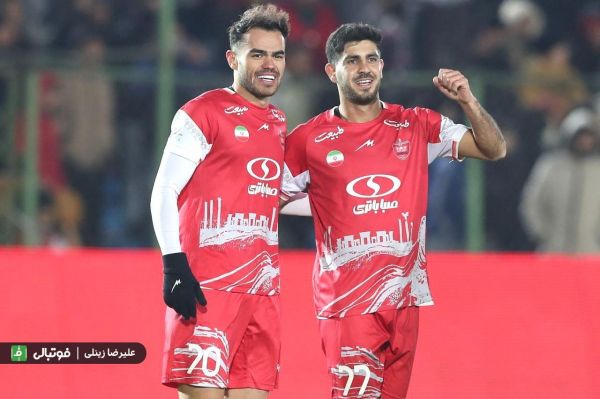 گلزنی اورونوف بعد از تمدید؛ همه پرسپولیسیها خوشحالند