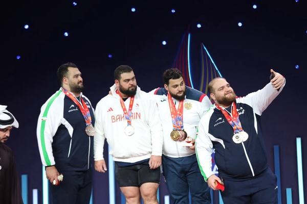 نایب قهرمان جهان کمیته ملی المپیک با تانک از روی ما رد شد