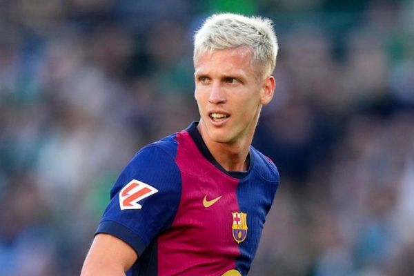 مدیر برنامهی دنی اولمو حجت را بر طرفداران بارسلونا تمام کرد