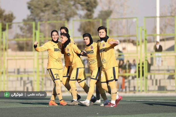  هفته دهم لیگ برتر فوتبال زنان؛ سپاهان، گل‌گهر را دبل کرد