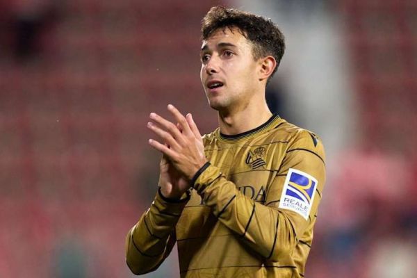 آمادگی هدف رئال مادرید و منچسترسیتی برای ترک رئال سوسیداد