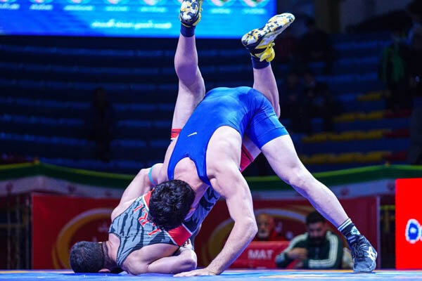 معافیت ۳ کشتیگیر از مسابقات قهرمانی کشور