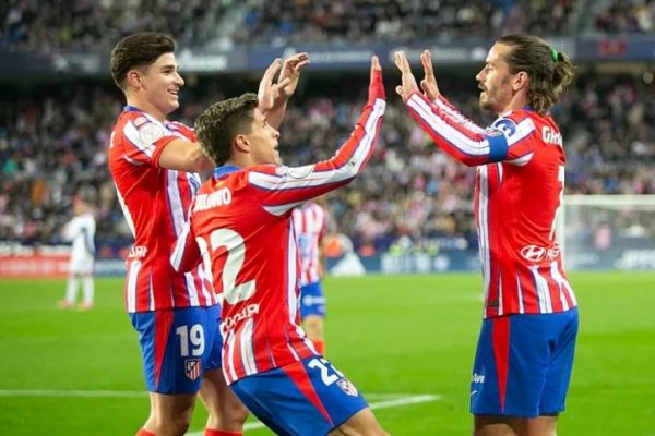  ثبت رکورد درخشان برای اتلتیکو مادرید با نبوغ سیمئونه