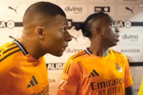  وینیسیوس و امباپه در تونل مستایا به هم چه گفتند