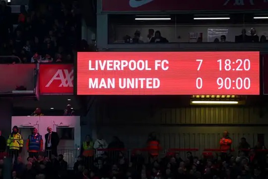  وحشت هواداران منچستریونایتد  شاید 10 گل از لیورپول بخوریم