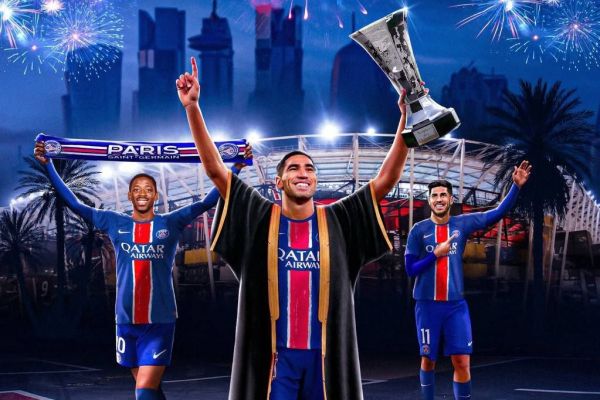  قهرمانی پاریسن ژرمن در قطر با گلزنی ستاره سابق بارسلونا