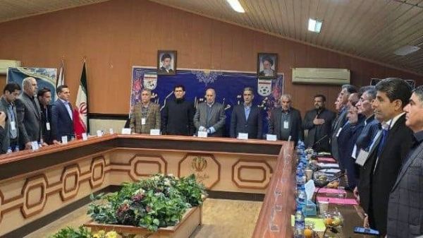 برگزاری انتخابات هیات فوتبال استان کرمانشاه با حضور تاج