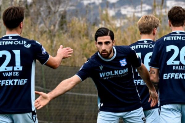  گلزنی جهانبخش برای هیرنفین در یک دیدار تدارکاتی