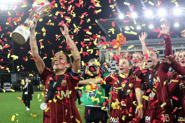  آ اس رم فاتح سوپر‌کاپ زنان ایتالیا شد