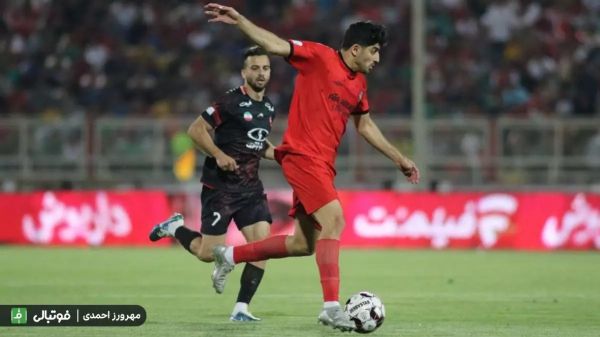 کری رسمی تراکتور برای پرسپولیس؛ میزبان در تهران عکس