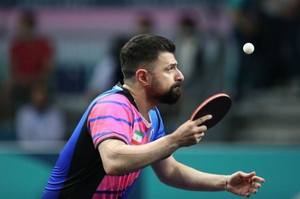  حذف نیما عالمیان از مسابقات تنیس روی میز استار کانتندر قطر