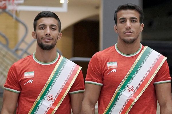 برادران گرایی در لباس قهرمانان افسانهای عکس