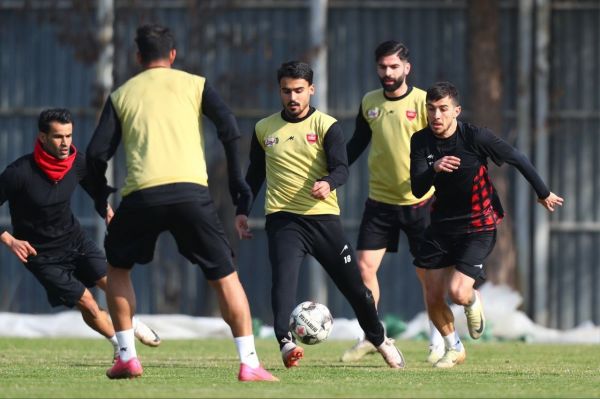  گزارش تصویری  تمرین پرسپولیس، ۱۸ دی ۱۴۰۳