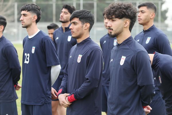 گزارش تصویری/ تمرین تیم ملی جوانان، ۱۸ دی ۱۴۰۳