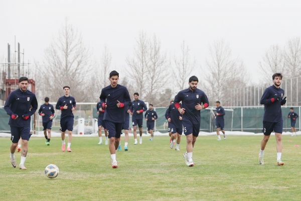 گزارش تصویری تمرین تیم ملی جوانان، ۱۸ دی ۱۴۰۳