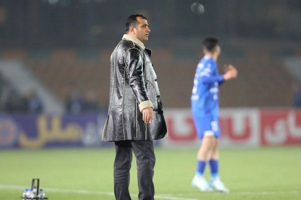 پیام اینستاگرامی علی سامره به هواداران مس پس از برکناری شبانه