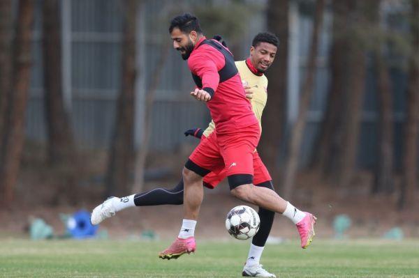  حریف تدارکاتی پرسپولیس مشخص شد