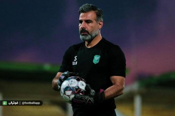 اکیپ برادرانه برای آمادگی دروازهبانان خیبر عکس