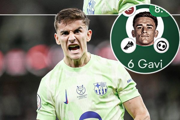  درخشش ویژه ستاره بارسلونا در بازگشت از مصدومیت