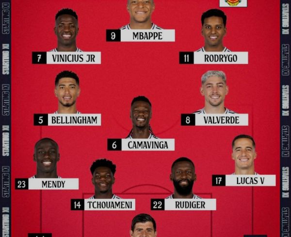 ترکیب رئال مادرید مقابل مایورکا؛ آنچلوتی و استفاده از مثلث خط حمله ویژهاش