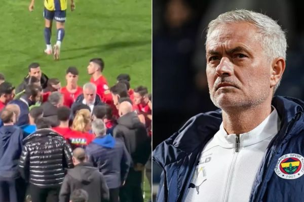 اقدام جالب مورینیو سخنرانی انگیزشی برای تیم رقیب