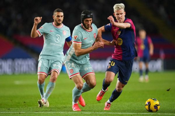 ادامه اعتراض باشگاههای اسپانیایی به ثبت قرارداد دو بازیکن بارسلونا