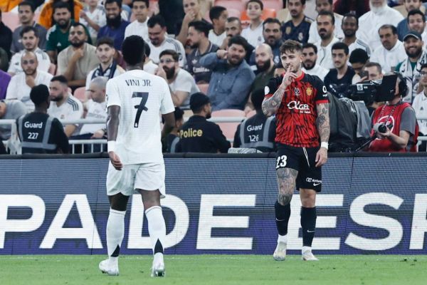  وینیسیوس خطاب به بازیکن مایورکا  تو افتضاحی