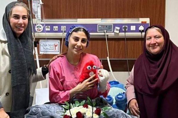  کیانی دست خود را به تیغ جراحان سپرد