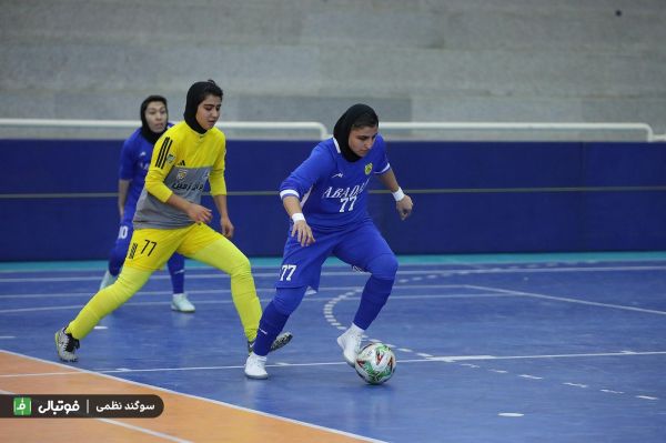 گزارش تصویری اختصاصی ایران زمین ملارد 0 - 5 پالایش نفت آبادان لیگ برتر فوتسال بانوان