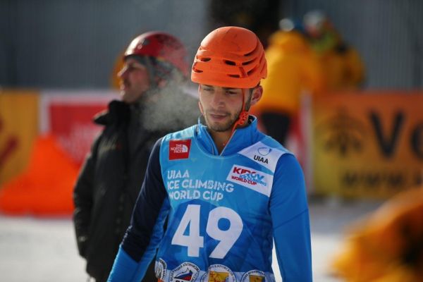  قهرمانی نماینده ایران در رقابت‌های یخ‌نوردی جهان