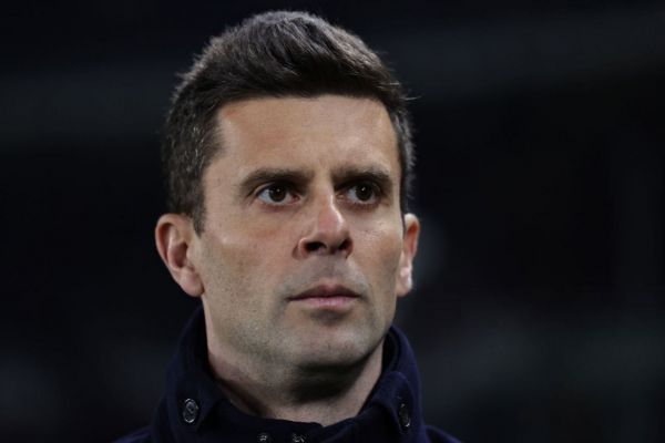  مربی یوونتوس مرد تساوی‌های پرتعداد سری آ