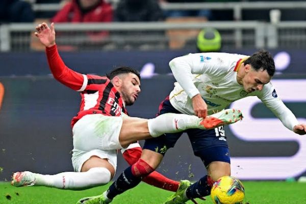  کالیاری ترمز میلان را کشید