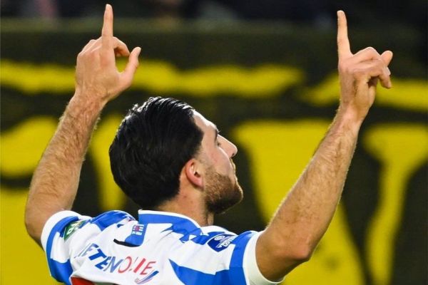 شلیک «علی جی» برای شکستن طلسم ۴۷۸ روزه عکس+ ویدیو